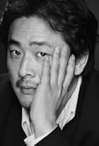 Foto de Chan-wook Park pareja de Eun-hee Kim